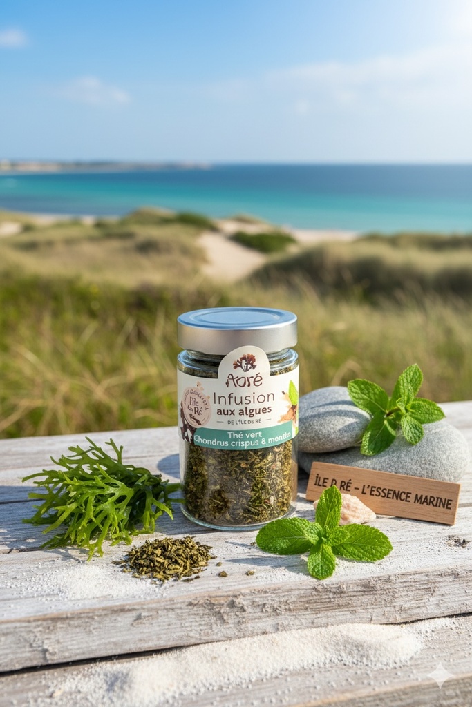 Thé Vert Chondrus Crispus & Menthe
