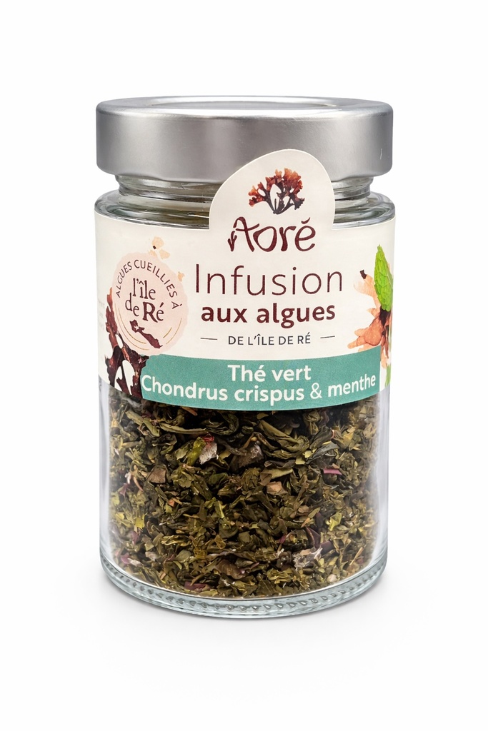 Thé Vert Chondrus Crispus & Menthe